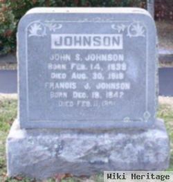 John S Johnson