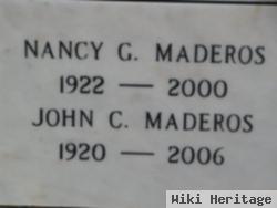 John C Maderos