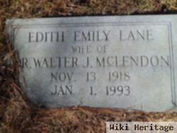 Edith Emily Lane Mclendon