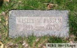 Wesley Whitefield Russum