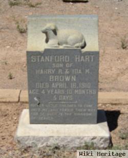 Stanford Hart Brown