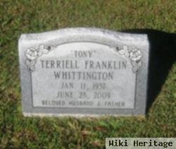 Terriell Franklin Whittington