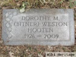 Dorothy Marie Bitner Hooten