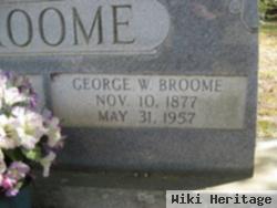 George Washington Broome