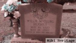 Willie C Mcclurg Hughes