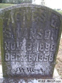 Agnes C. Swanson