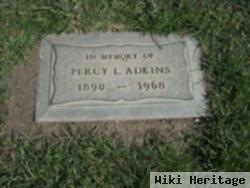 Percy Luella Adkins