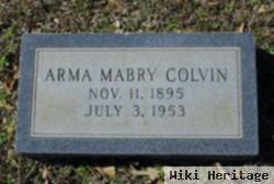 Arma Mabry Colvin