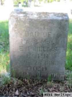 Ida May Phillips