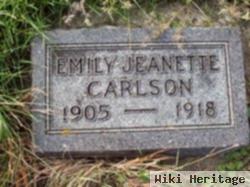 Emily Jeanette Carlson