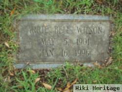 Arrie Bell Hilyer Wilson