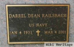 Darrel Dean Railsback