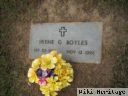 Irene Garren Boyles