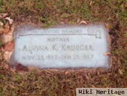 Alvina Catherine Kleinschmidt Krueger