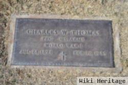 Charles W Thomas