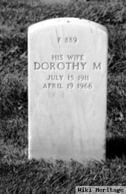 Dorothy M Mclean