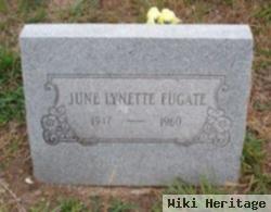 June Lynette Fugate