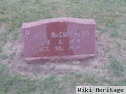William S Mccutcheon