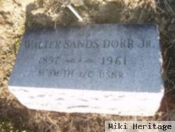 Walter Sands Dorr, Jr