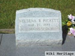 Nelsena B Pickett