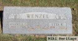 Etta K Wenzel