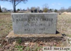 Martha Ann Lawson