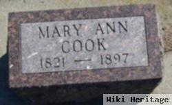 Mary Ann Cook