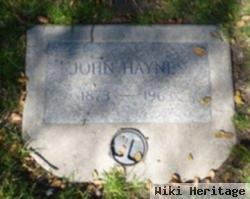 John Haynes