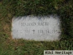 Benjamin Macri