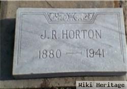 James Rufus "j. R." Horton