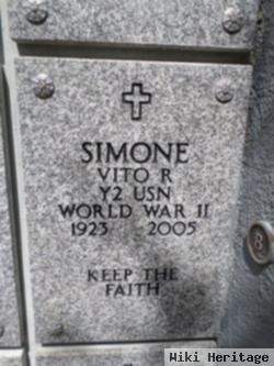 Vito R Simone