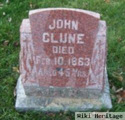 John Clune