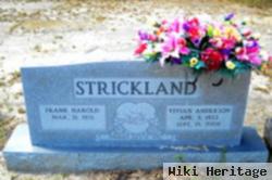 Frank Harold Strickland