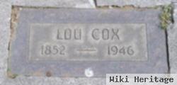 Lou Cox