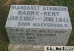 Margaret Atkinson Barry Kent