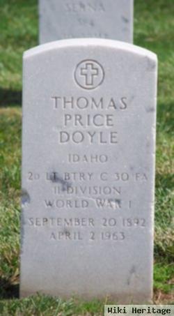 Thomas Price Doyle