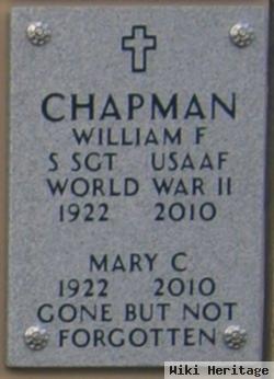 Mary C Chapman