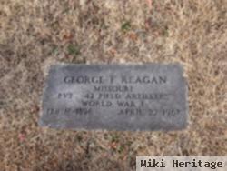 George F. Reagan