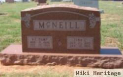 Anson Edwin "hamp" Mcneill