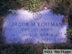 Jacob M Koffman