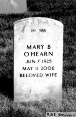 Mary B O'hearn