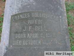 Frances Hollinshead Bell