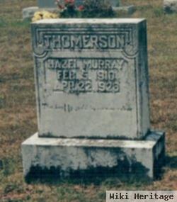 Hazel Murray Thomerson