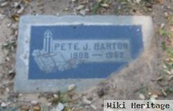 Pete J Barton