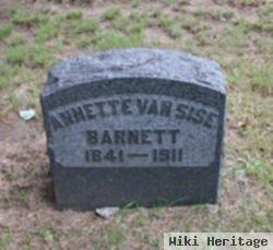 Annette Van Sise Barnett