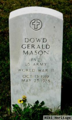 Dowd Gerald Mason