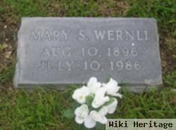 Mary S. Finger Wernli