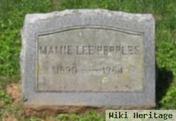 Mamie Lee Pepples