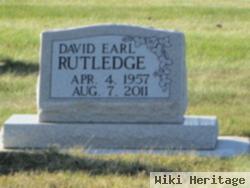 David Earl Rutledge