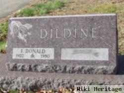 F Donald Dildine